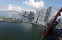 Panama canal Helicopter Tours Experience
