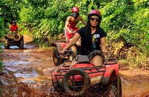 Amazing Adventure Experience in Riviera Maya: ATV'S, ZIPLINING AND MAYAN CENOTE