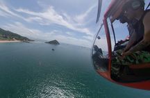 Panama canal Helicopter Tours Experience