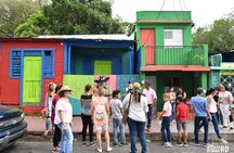 Street art walking tour in Santiago (art walk)