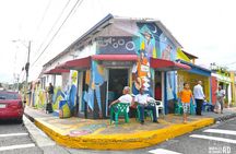Street art walking tour in Santiago (art walk)