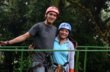 Arenal Combo Experience: Canopy & Rapell + Thermals