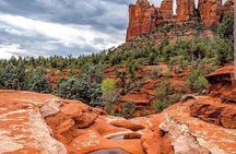PRIVATE Sedona Jeep Tour 7 Sacred Pools - Soldier's Pass Trail