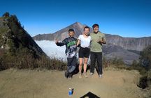 Rinjani Trekking 1 day Trek To the rim via senaru 2,642m 