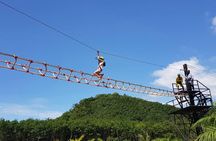 White-water Rafting with Ziplining in Phangnga