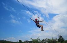 White-water Rafting with Ziplining in Phangnga