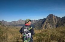 Rinjani Trekking 1 day Trek To the rim via senaru 2,642m 