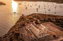 Cape Sounio & Temple Of Poseidon Breathtaking Views Private Trip