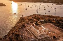 Enjoy Cape Sounio Private Majestic Sunset With Seaside Dinner 