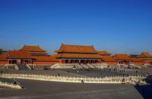Half day Tiananmen Square, Forbidden city and Jing shan park tour