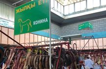 Authentic food tour in Almaty
