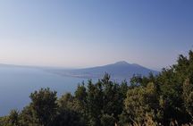Milky high way - Amalfi coast - Alta Via dei Monti Lattari.