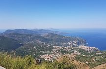 Milky high way - Amalfi coast - Alta Via dei Monti Lattari.