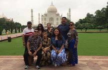 3-Day Private Luxury Golden Triangle Tour to Agra and Jaipur From New Delhi