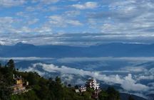Nagarkot view tower and hike Changunarayan
