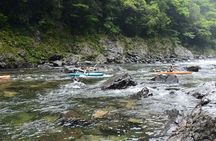 Kayaking in Anbo River