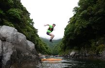 Kayaking in Anbo River