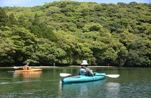 Kayaking in Anbo River