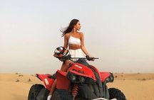 90-Minutes Quad Biking Tour From Dubai