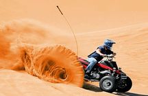 90-Minutes Quad Biking Tour From Dubai