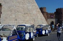 James Bond tour on board of the Ape Calessino