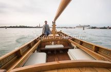 Sunset Traditional Boat Tour with Prosecco