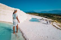 Pamukkale Travertines Day Trip from Kusadasi 
