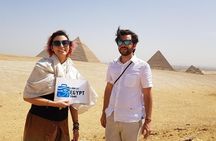 Private Half-Day Trip to Giza Pyramids with Camel-Riding & Qualified Egyptologist