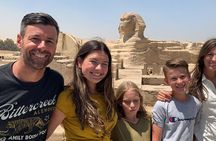 Private Half-Day Trip to Giza Pyramids with Camel-Riding & Qualified Egyptologist
