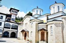 Struga, cave churches and Vevchani springs tour from Ohrid