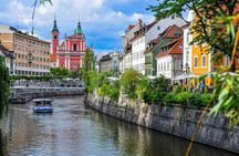 Ljubljana private walking tour with a local