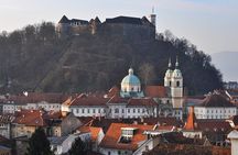 Ljubljana private walking tour with a local