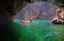 Emerald Cave Kayak Trip Near Las Vegas