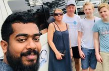 trip sri lanka (10 Days , 9 Nights) with driver, vehicle and H/B accommodations