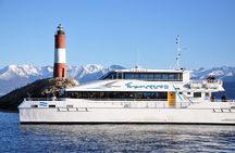 Canoero Catamarans - Canal Beagle Tour, Sea Lions and Les Eclaireurs Lighthouse.