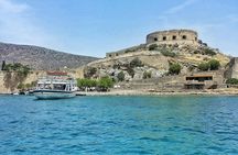 Heraklion : Spinalonga, Agios Nikolaos , Elounda Boat Tour & BBQ