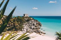 4x1 Magical tour. Tulum, Coba, a cenote & Playa del Carmen. Lunch included.