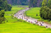Full Day Hoa Lu and Tam Coc DELUXE Tour Including BUFFET Lunch