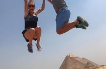 Explore The Pyramids Of Giza With Camel Ride 