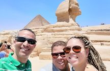 Explore The Pyramids Of Giza With Camel Ride 