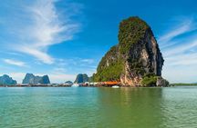 Phang Nga Bay (James Bond Island) & Monkey Cave · by Long tail Boat
