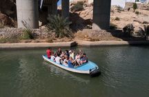 Wadi Shab Trekking and Swimming Tour