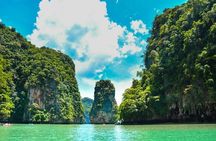 Phuket: James Bond Island & Phang Nga Bay Canoeing by Speedboat