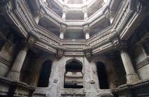 Private Tour: Full-Day Stepwells Tour from Ahmedabad