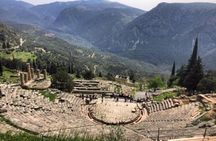 Delphi with Professional English guide and transportation