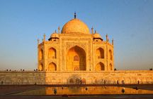 Sunrise tour of Taj Mahal from New Delhi