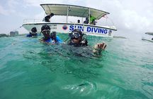 Start your scuba adventure today and get FREE underwater photos 