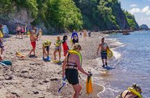 Waterfall And Champagne Reef Adventure