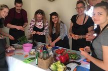 Moroccan Cooking Class & Marrakech Market Visit with Chef Khmisa