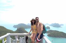 Ang Thong National Marine Park Speedboat Tour from Koh Phangan